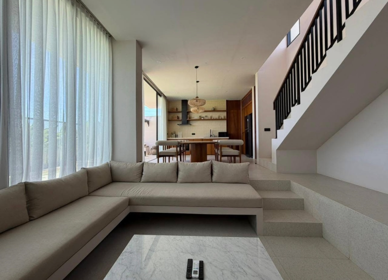 2BR Tropical Modern Villa Located in kedungu, 2-bed villa for rent in Tabanan – photo 6 of 15
