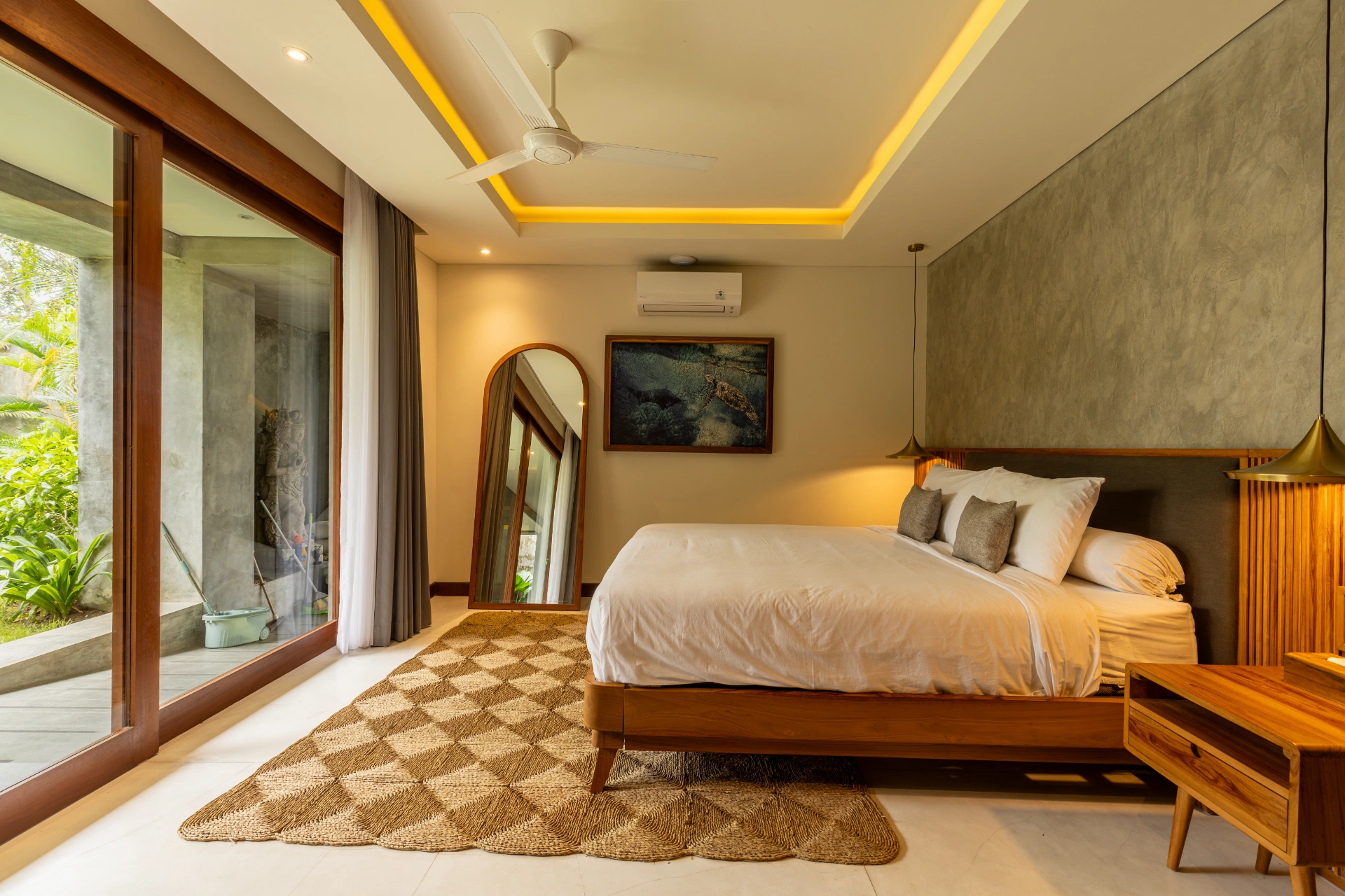 Just Residence - 3BR Landscaped Pool Villa & Nature Views, 3-bed villa for rent in Canggu – photo 2 of 15
