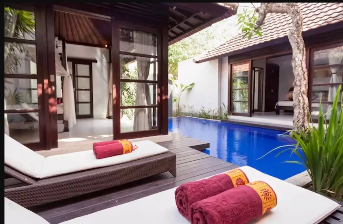 Villa Kubu Pratiwi - 500m from Echo Beach, Canggu [Villa 2], 4-bed villa for rent in Canggu – photo 4 of 10