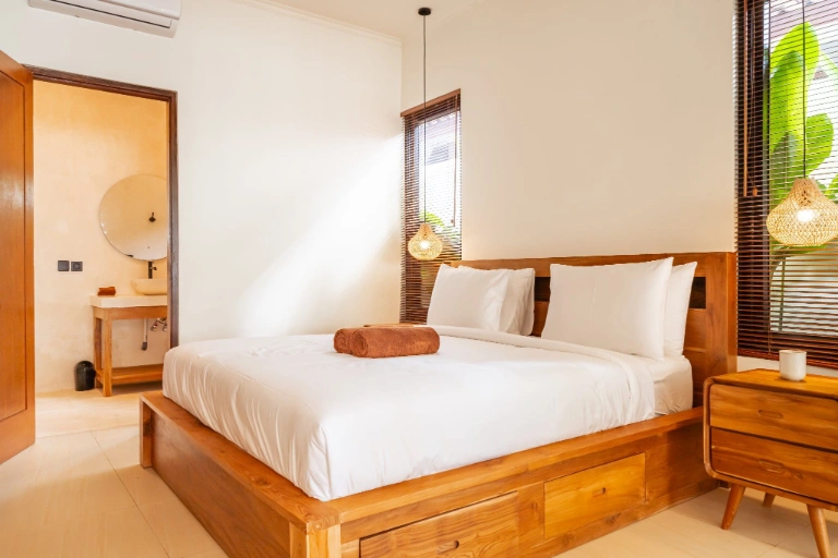 2 Bedroom Private Villa for Rent – Tumbak Bayuh, 2-bed villa for rent in Pererenan – photo 2 of 8