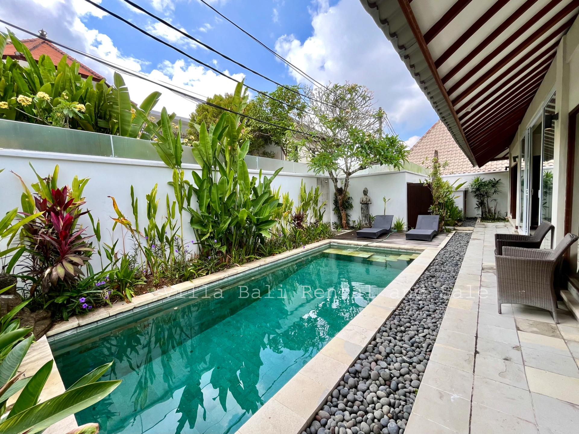 Cozy 2-Bedroom Villa in Quiet Umalas, 2-bed villa for rent in Canggu – photo 2 of 12