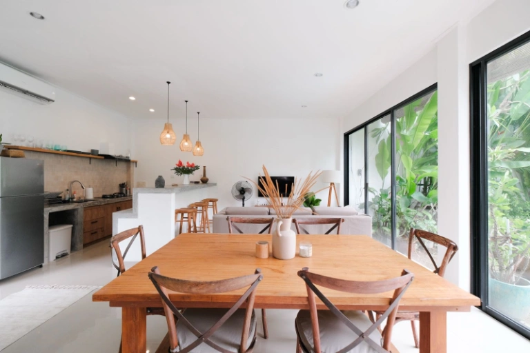 Spacious 2BR Villa with Large Garden & Pool — Pererenan, 2-bed villa for rent in Pererenan – photo 5 of 11
