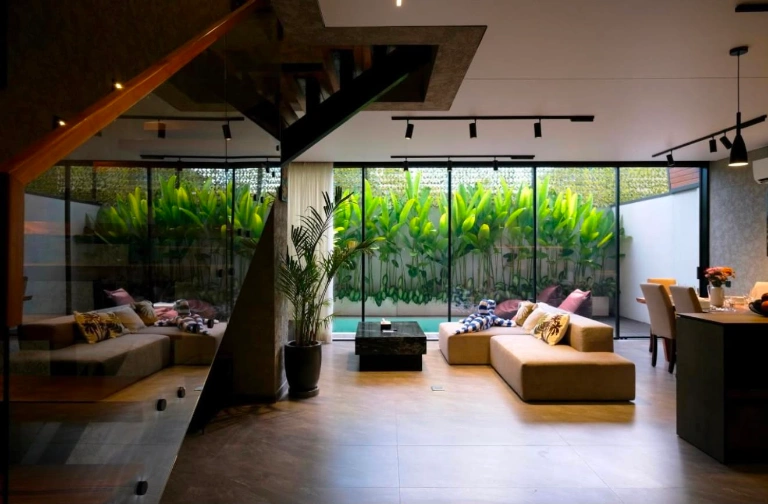 Double Three - Brand New Modern 2-Bedroom Townhouse Villa in Umalas, 2-bed villa for rent in Canggu – photo 3 of 15