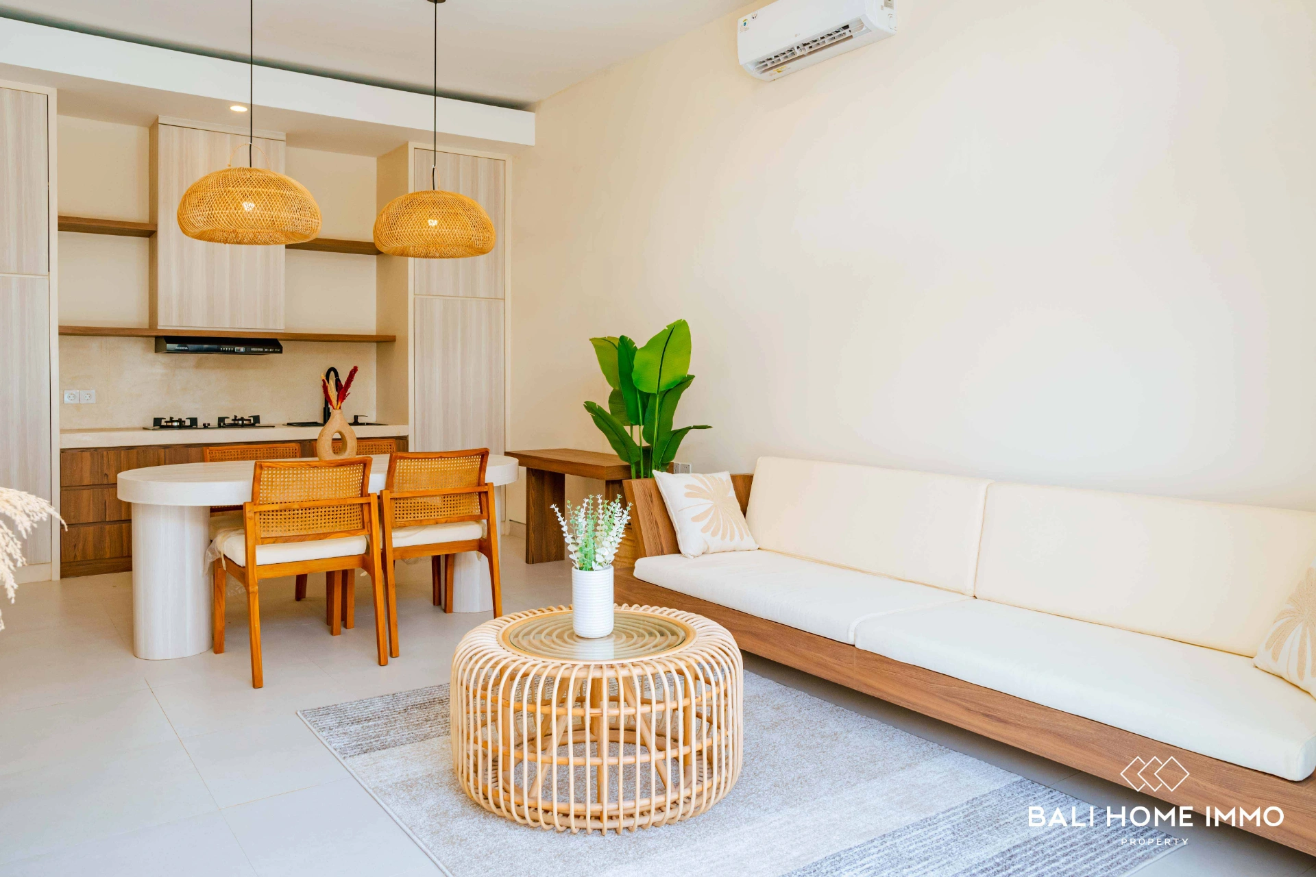 Brand New 2 Bedrooms Villa for Monthly and Yearly Rent Bali - Ungasan, 2-bed villa for rent in Uluwatu – photo 3 of 14