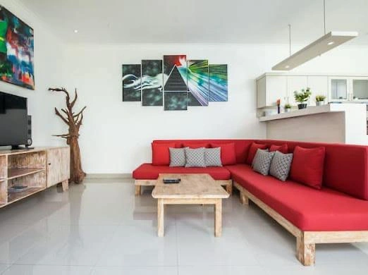 Yearly Rent - Kerobokan - 2 Bedrooms Villa in Kerobokan, 2-bed villa for rent in Canggu – photo 4 of 10
