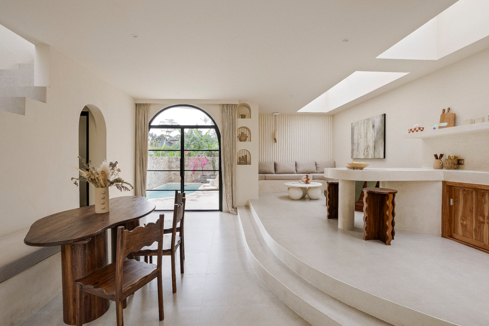 Aesthetic Meditteranean villa Canggu, 2-bed villa for rent in Canggu – photo 10 of 15