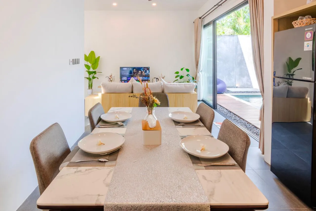 2BR Brand New Villa in Munggu, 2-bed villa for rent in Seseh – photo 4 of 9