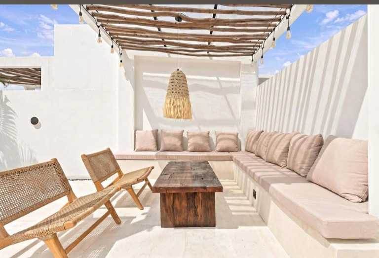 Luxury 1 Bedroom Villa with Rooftop & Rice Field Views, 1-bed villa for rent in Canggu – photo 13 of 15