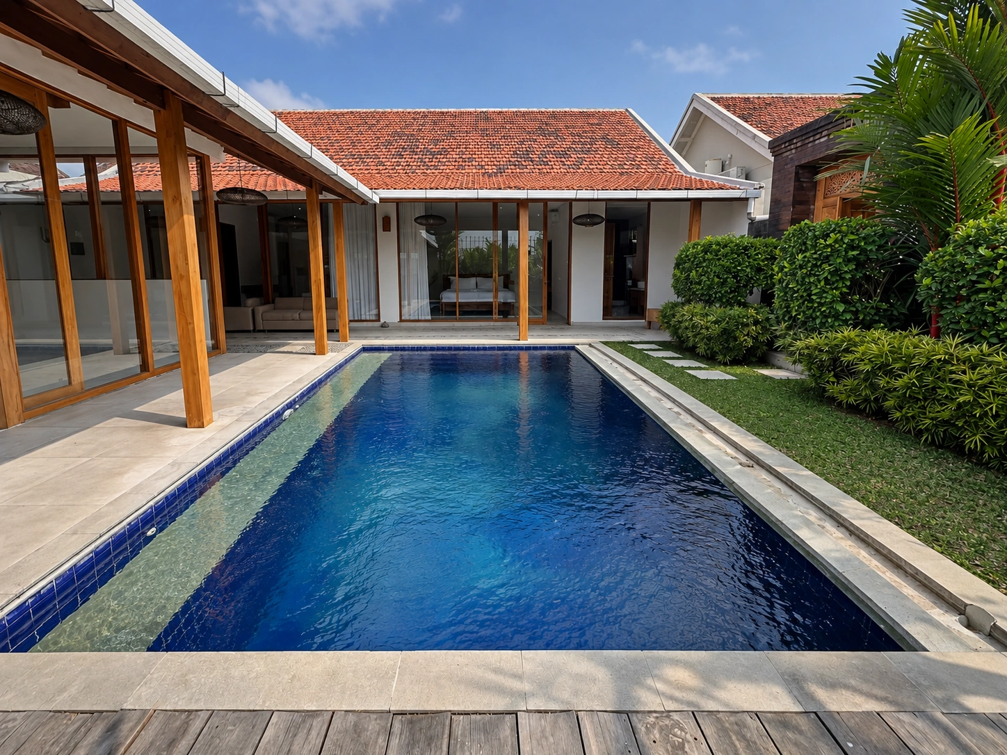 2 BR Private Pool Villa in Seseh | 5 Minutes to Seseh Beach | Yearly Rental Only, 2-bed villa for rent in Seseh – photo 6 of 15
