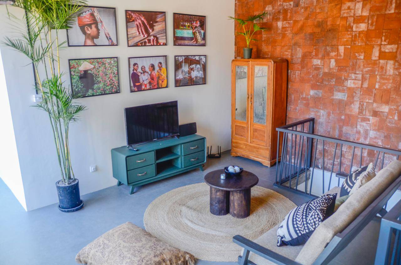 Tropical Villa Located at Strategic Location Tumbak Bayuh, 3-bed villa for rent in Pererenan – photo 11 of 12