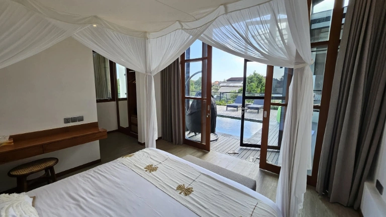 4 Bedroom New Villa in Berawa with View Idr 85 Mill/month, 4-bed villa for rent in Canggu – photo 7 of 13