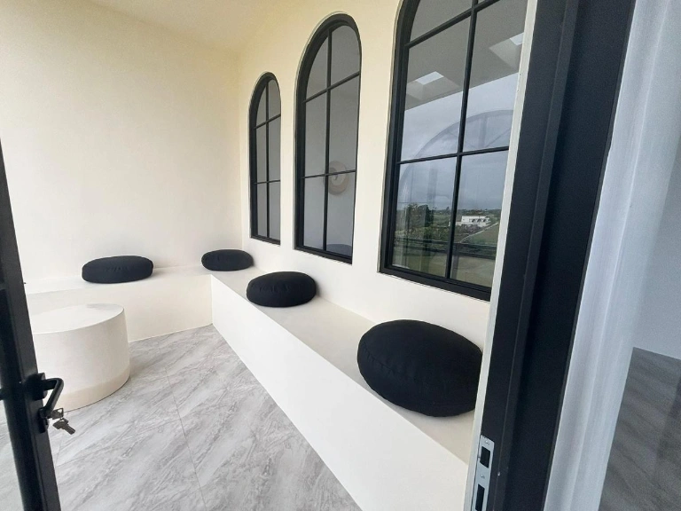 Brand New 3 Bedroom Rice Field View Villa, 3-bed villa for rent in Seseh – photo 10 of 15