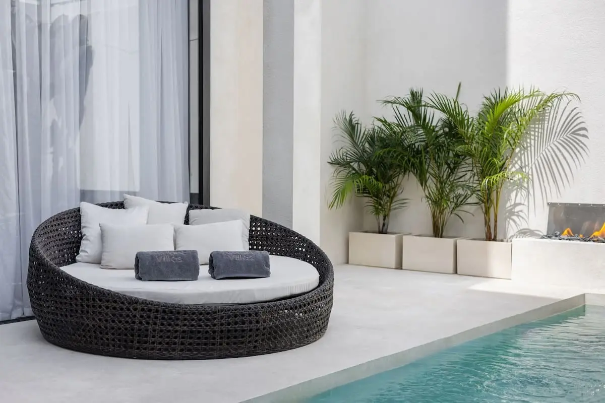 Villa For Rent 3 Bed In Umalas,Kerobokan Bali, 3-bed villa for rent in Canggu – photo 10 of 15