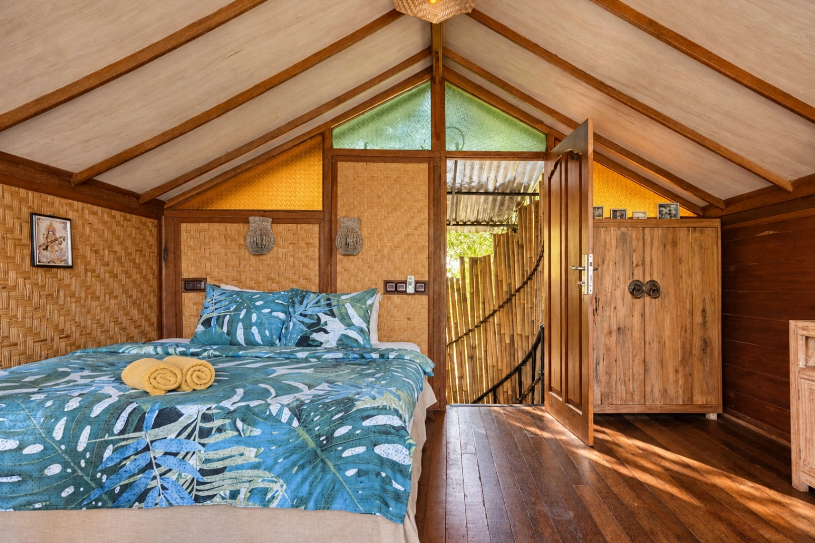 ‍ Unique 1BR Treehouse in Balian – Minutes from the Surf, 1-bed villa for rent in Tabanan – photo 2 of 9