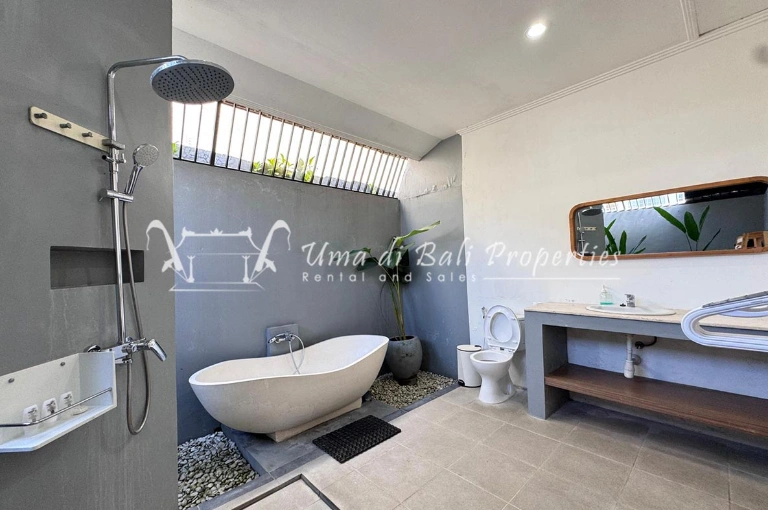 3BR Villa for Rent at Umalas, near France School, Bali, 3-bed villa for rent in Canggu – photo 14 of 15