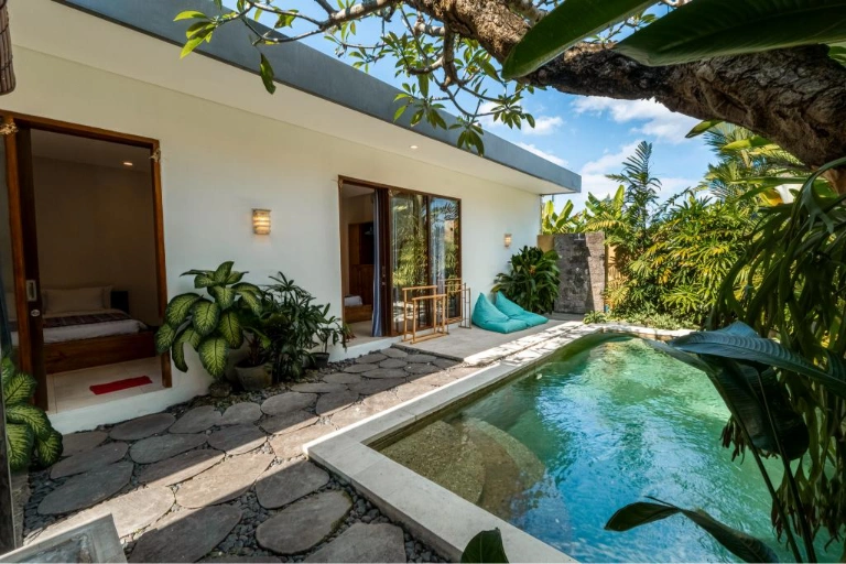 New 2 Bedroom villa in central canggu, 2-bed villa for rent in Canggu – photo 12 of 15
