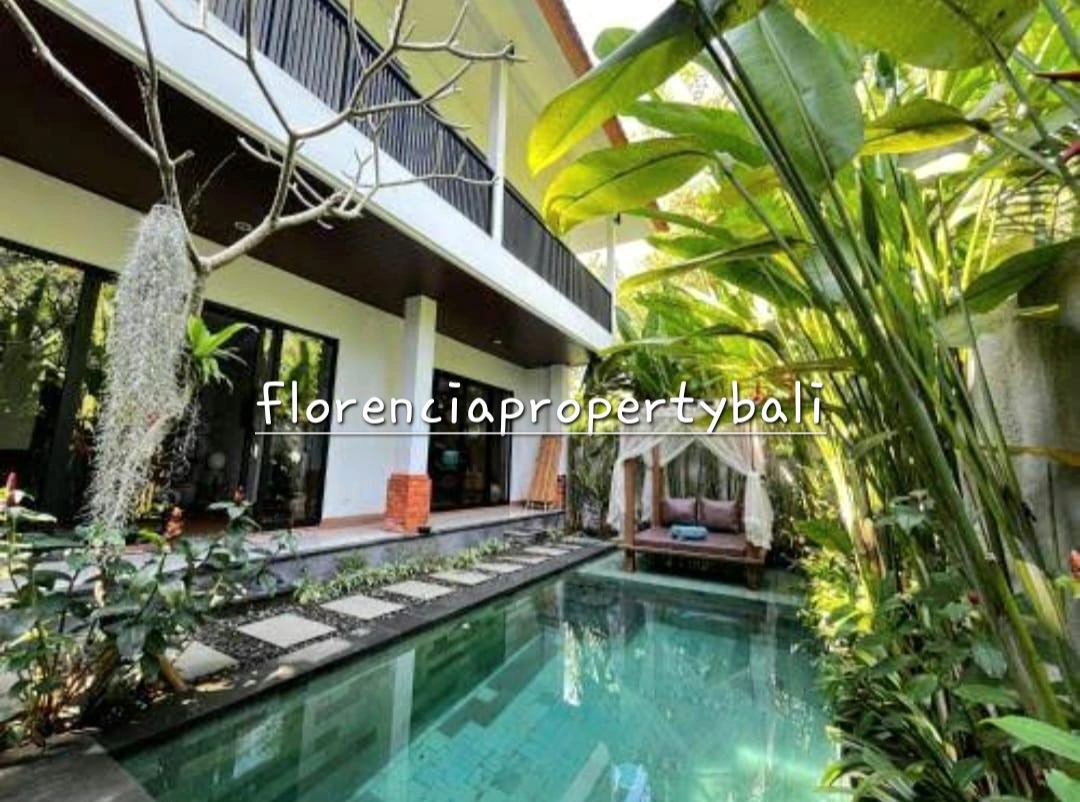 Ubud Villa | Modern Tropical 2 Bedrooms for Monthly Yearly Rental, 2-bed villa for rent in Ubud – photo 2 of 15