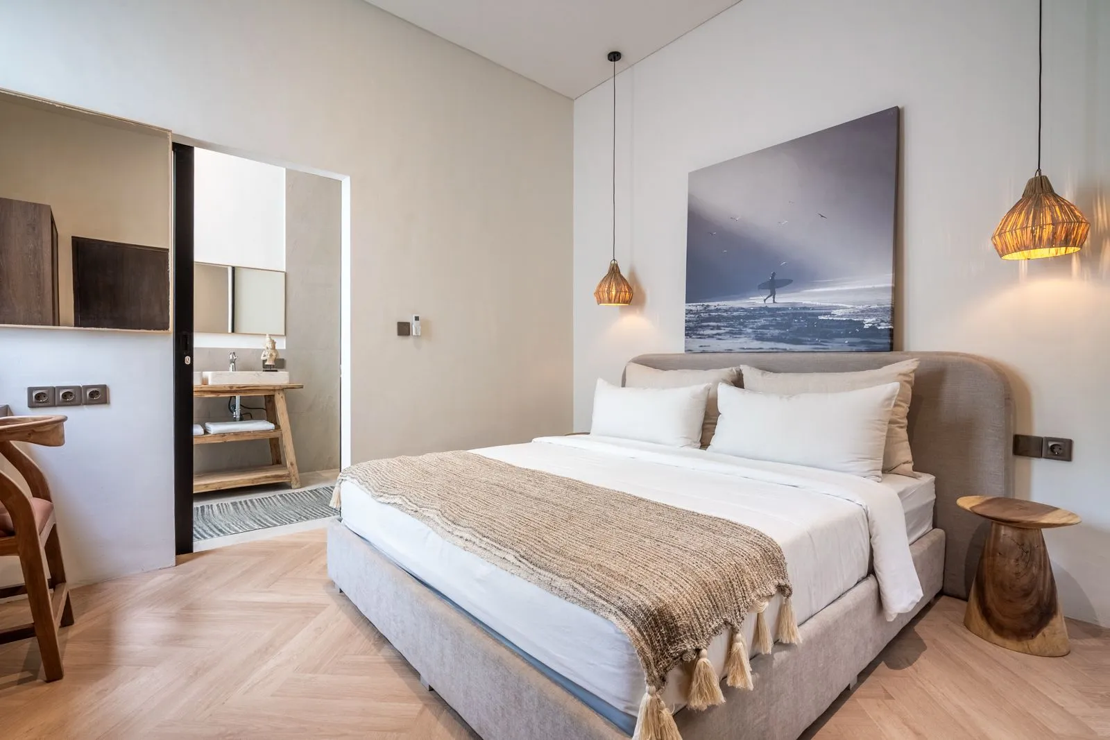 NEW 2-Bedroom Villa in Berawa, 2-bed villa for rent in Canggu – photo 2 of 15