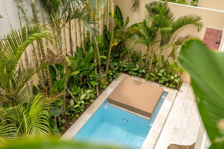 Mediterranean 2BR Villa w/ Private Pool and Backyard, 2-bed villa for rent in Pererenan – photo 6 of 15