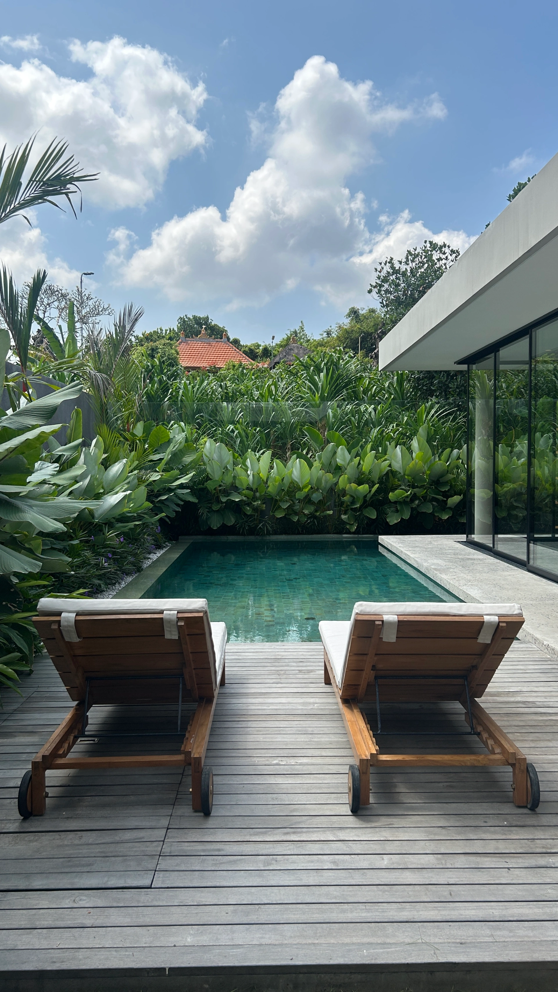 Considered 2BR Villa w/ Private Pool and Sunset Views, 2-bed villa for rent in Canggu – photo 13 of 14