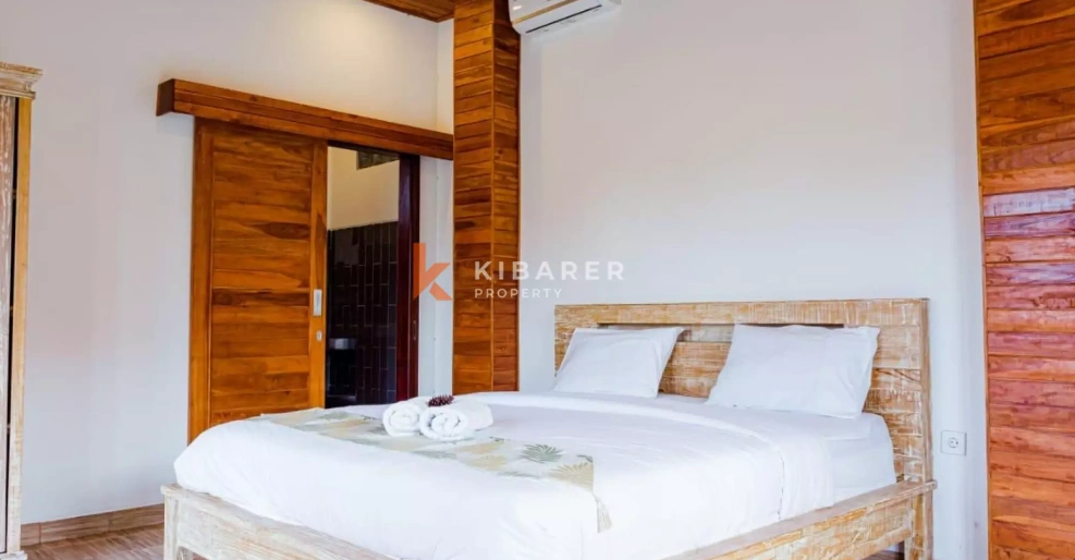 Two Bedroom Nature Inspired Villa in Pererenan, 2-bed villa for rent in Pererenan – photo 8 of 12