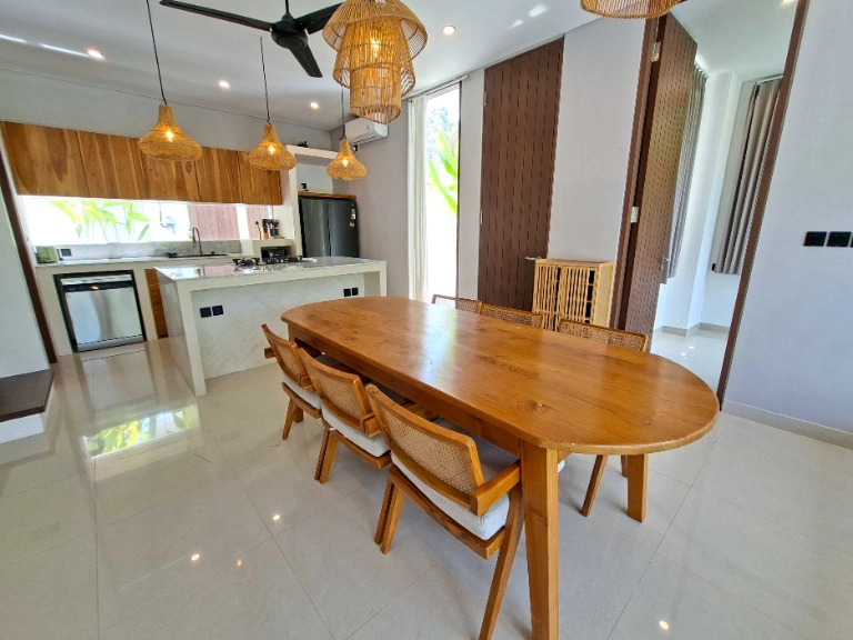 3BR Jungle Villa and Elegant Riverside Retreat in Tranquil Cepaka, 3-bed villa for rent in Tabanan – photo 14 of 15