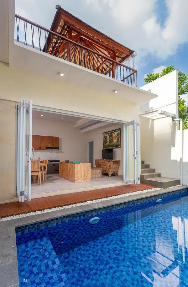 2BR Villa in Tumbak Bayuh, 2-bed villa for rent in Pererenan – photo 6 of 15