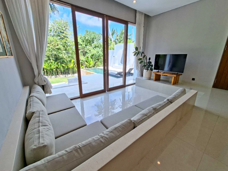 3BR Jungle Villa and Elegant Riverside Retreat in Tranquil Cepaka, 3-bed villa for rent in Tabanan – photo 15 of 15