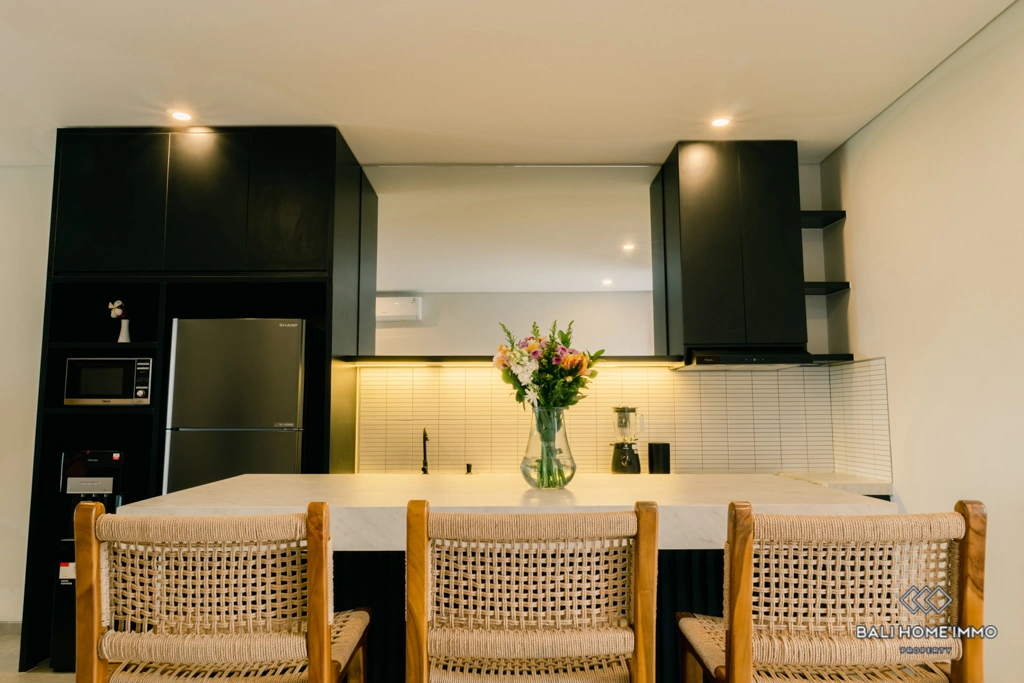 Brand new 2 Bedroom Villa with rice field view in Batu Bolong Canggu, 2-bed villa for rent in Canggu – photo 8 of 13