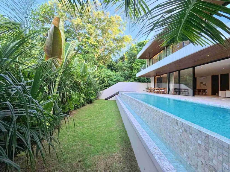 Villa For Rent 4 Bed In Tumbak Bayuh,Mengwi Bali, 4-bed villa for rent in Pererenan – photo 14 of 15