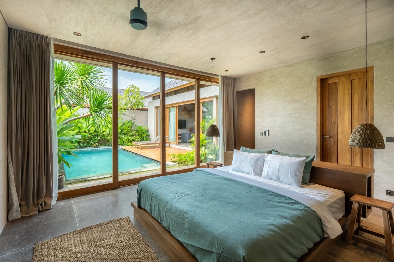 Monthlt Rent - Seseh - Walking Distance Toseseh Beach 2 Bedrooms Villa, 2-bed villa for rent in Canggu – photo 10 of 14