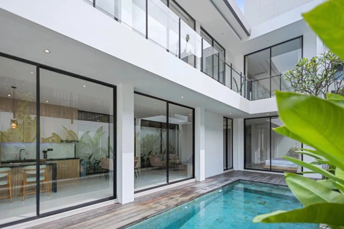 Villa For Rent 3 Bed In Umalas,Kerobokan Bali, 3-bed villa for rent in Canggu – photo 13 of 15
