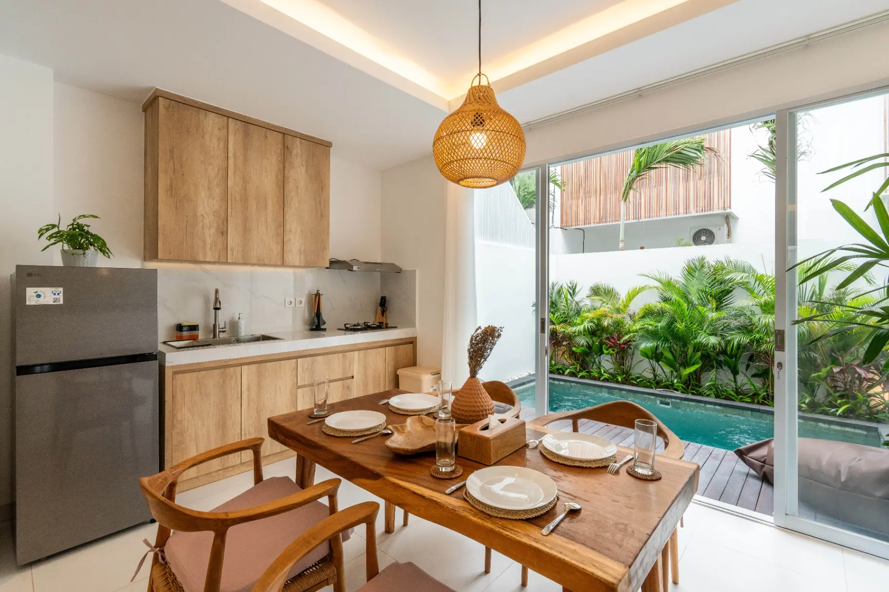 Brand new! 2br villa Sunrise Bliss #9 in Padonan, 2-bed villa for rent in Canggu – photo 2 of 15