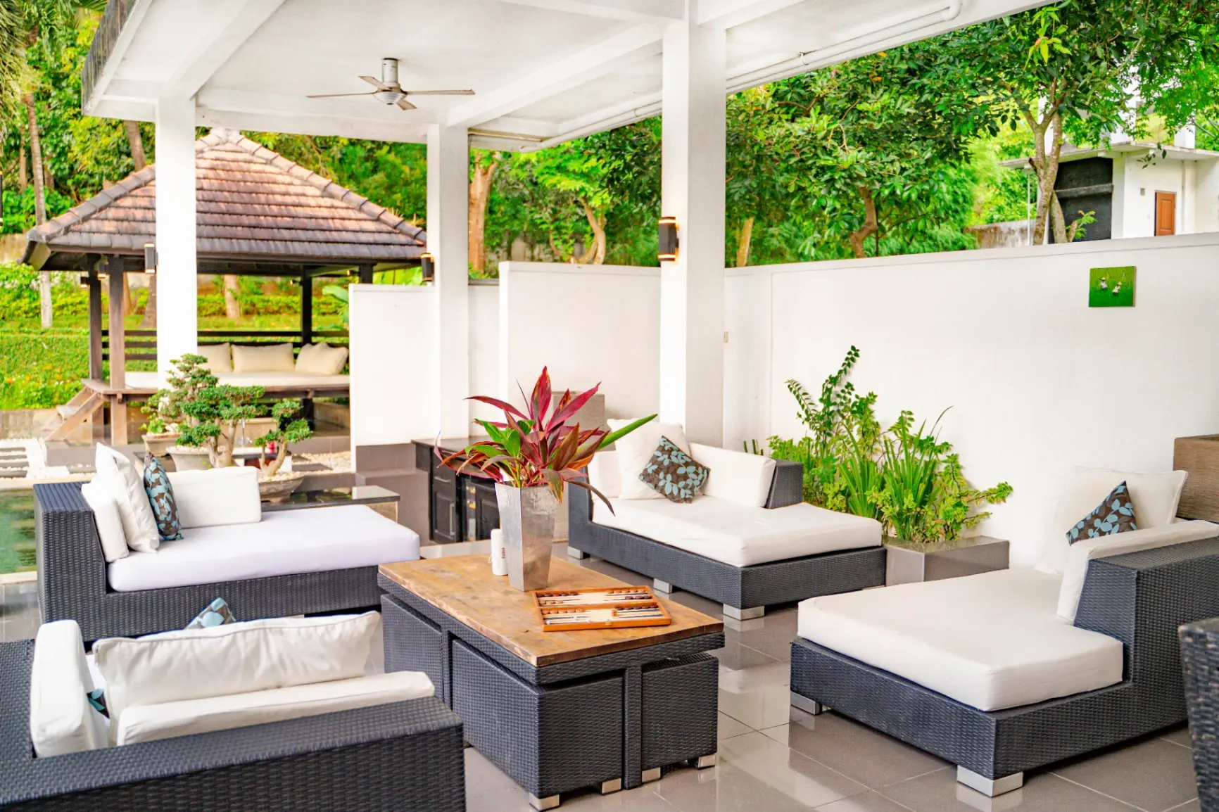 Topical Villa Lily , Lovina - North Bali, 4-bed villa for rent in North Bali – photo 2 of 15