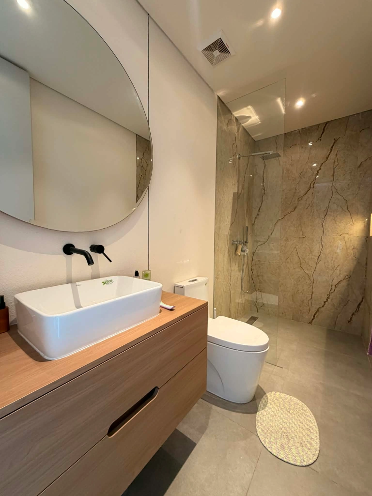 Ubud 2BR Luxury- Icebath & Sauna, 2-bed villa for rent in Ubud – photo 4 of 13