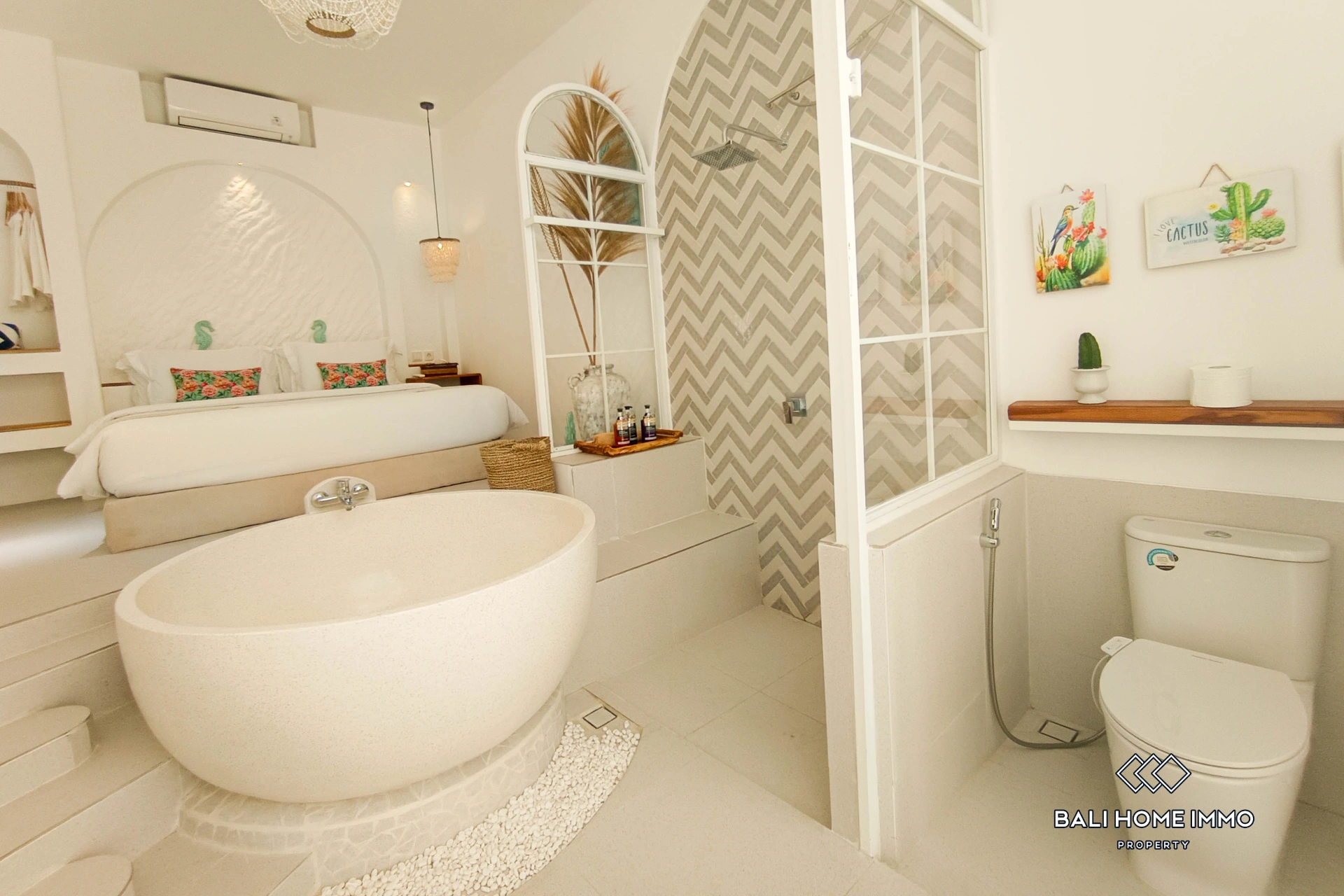 Newly Built Mediterranean 2-bedrooms Villa for Rent near Balangan Beach, 2-bed villa for rent in Uluwatu – photo 10 of 12