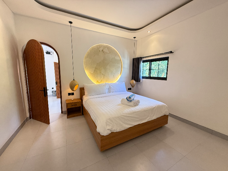 Brand New 2-bedroom Villa for Rent in Tumbak Bayuh, 2-bed villa for rent in Pererenan – photo 6 of 9