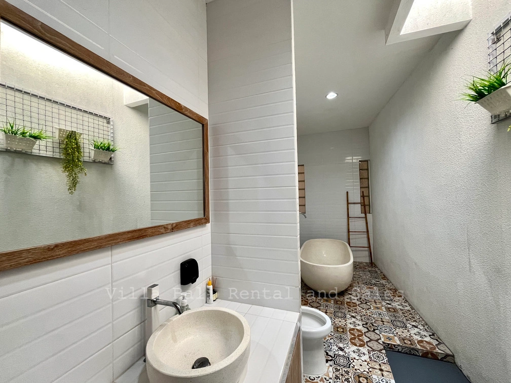 Family Friendly 3Bedroom + Office Villa in a Convenient Location of Pererenan, 3-bed villa for rent in Pererenan – photo 13 of 15