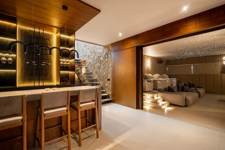 Villa For Rent 6 Bed In Pererenan,Badung Bali, 6-bed villa for rent in Pererenan – photo 6 of 15