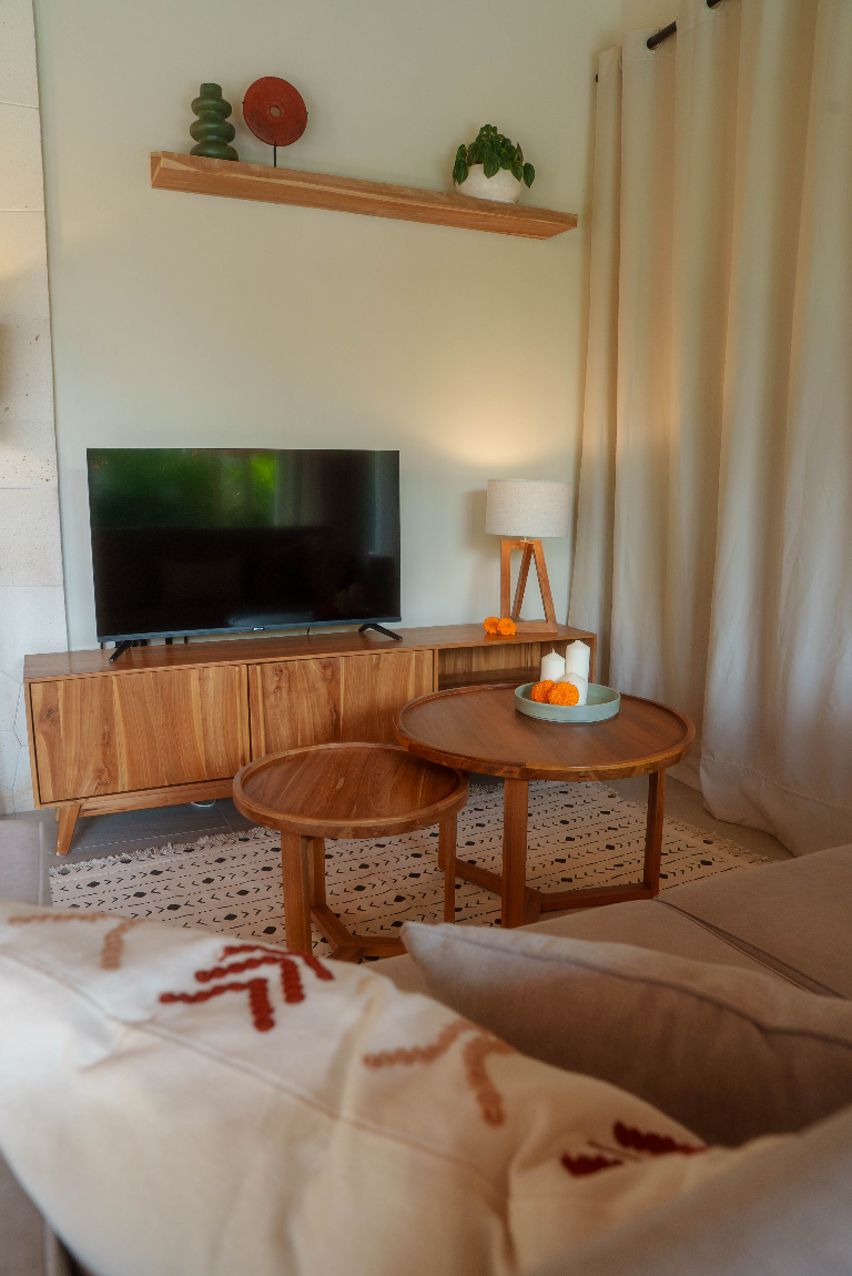 Luxury 2-Bedroom Tropical Villa for Rent in Bumbak, Umalas, 2-bed villa for rent in Seminyak – photo 8 of 15