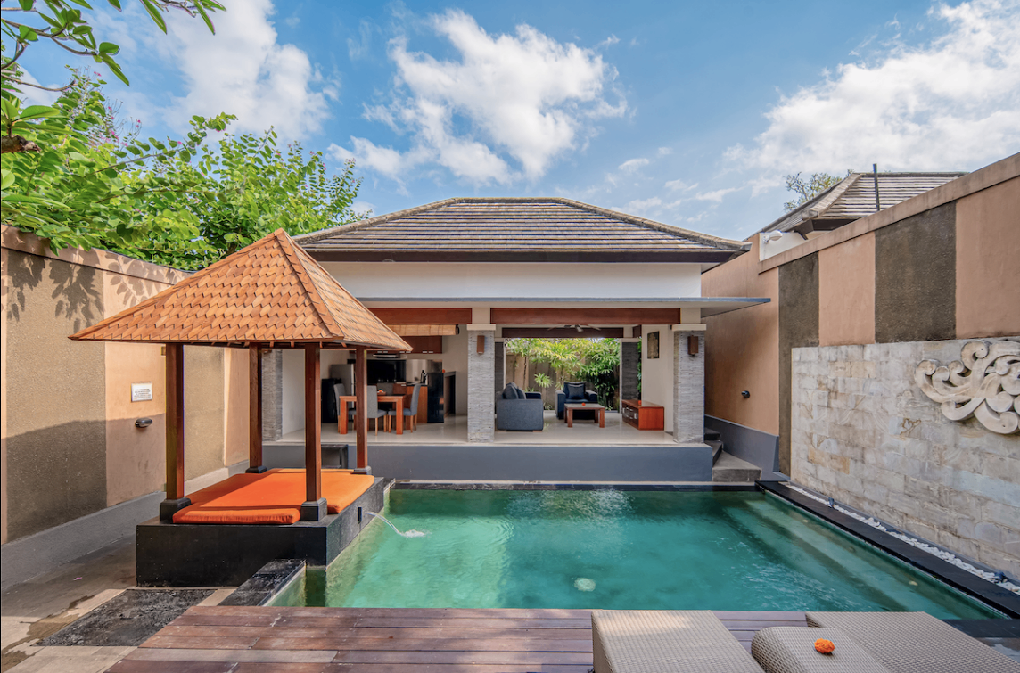 2 Bedroom Villa Fully Furnished Close to Nyanyi Beach, 2-bed villa for rent in Tabanan – photo 8 of 15