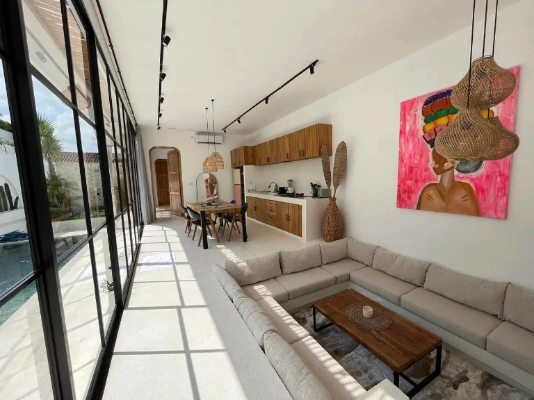 Villa Ave – Elegant 2-Bedroom Villa with Private Pool in Canggu, 2-bed villa for rent in Canggu – photo 4 of 8