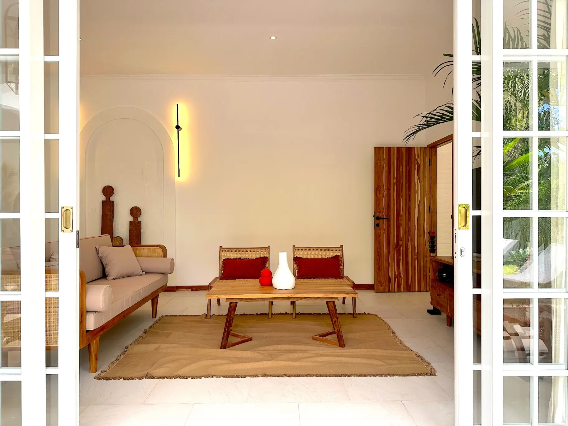 Stylish 2BR Villa in Ubud (1 min from Onyx resort), 2-bed villa for rent in Ubud – photo 11 of 15