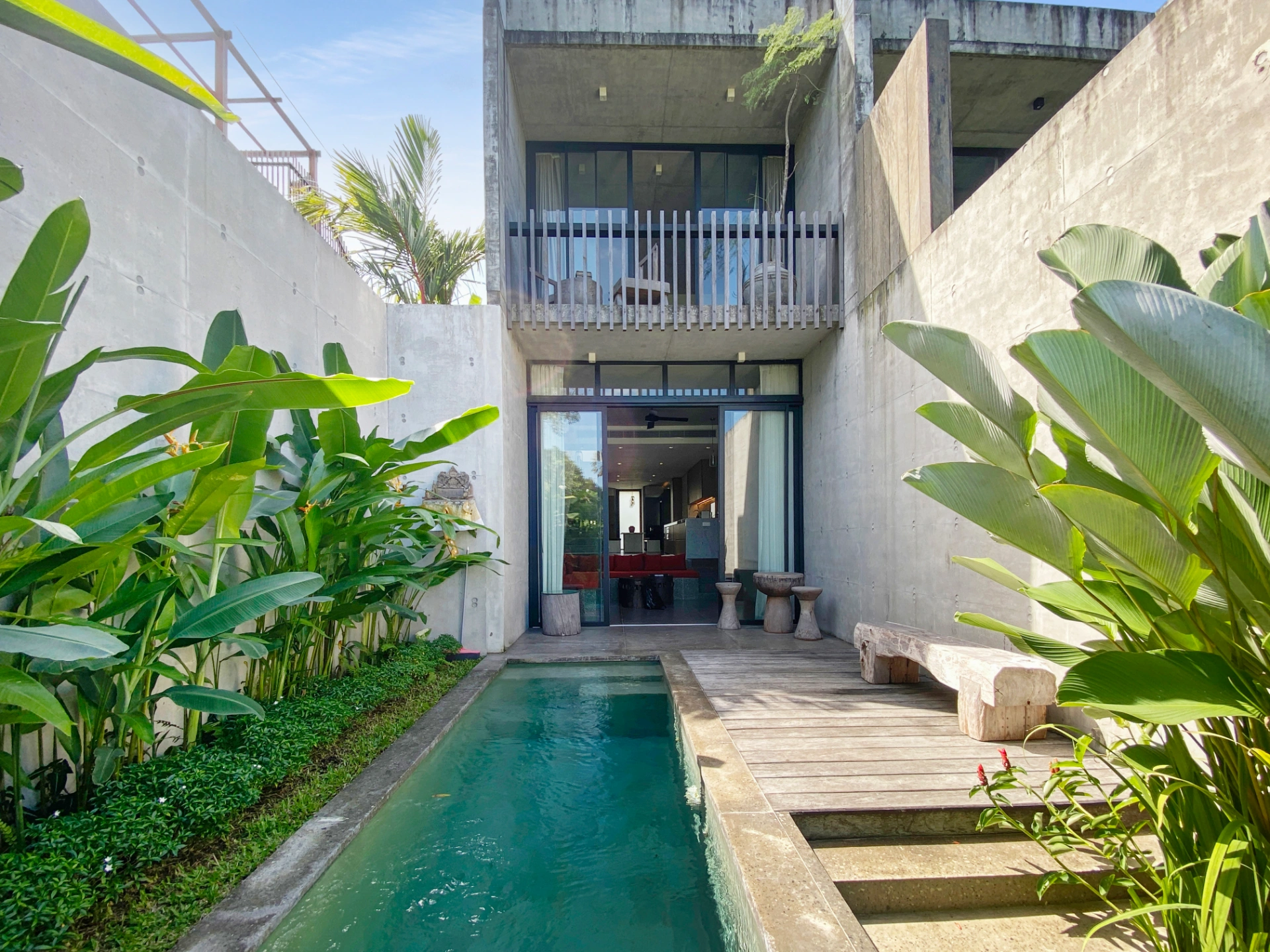 Designer Berawa Villa By Local Property Team, 2-bed villa for rent in Canggu – photo 2 of 15