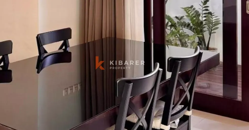 Lovely Three-Bedroom Villa with Enclosed Living in Umalas, 3-bed villa for rent in Seminyak – photo 6 of 12
