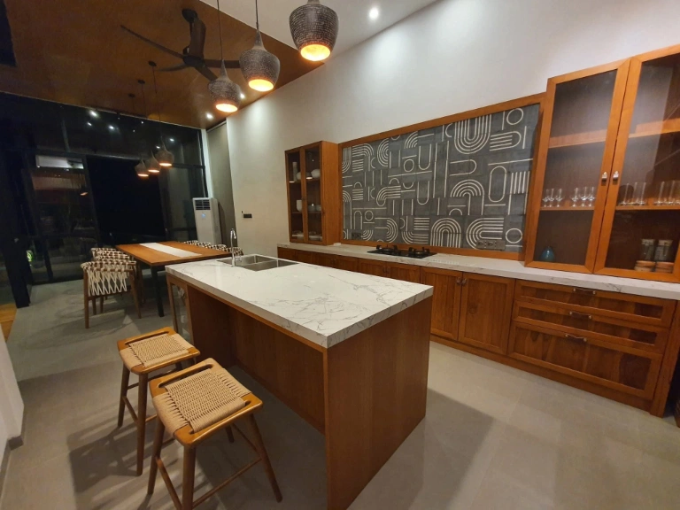 4 Bedroom New Villa in Berawa with View Idr 85 Mill/month, 4-bed villa for rent in Canggu – photo 5 of 13