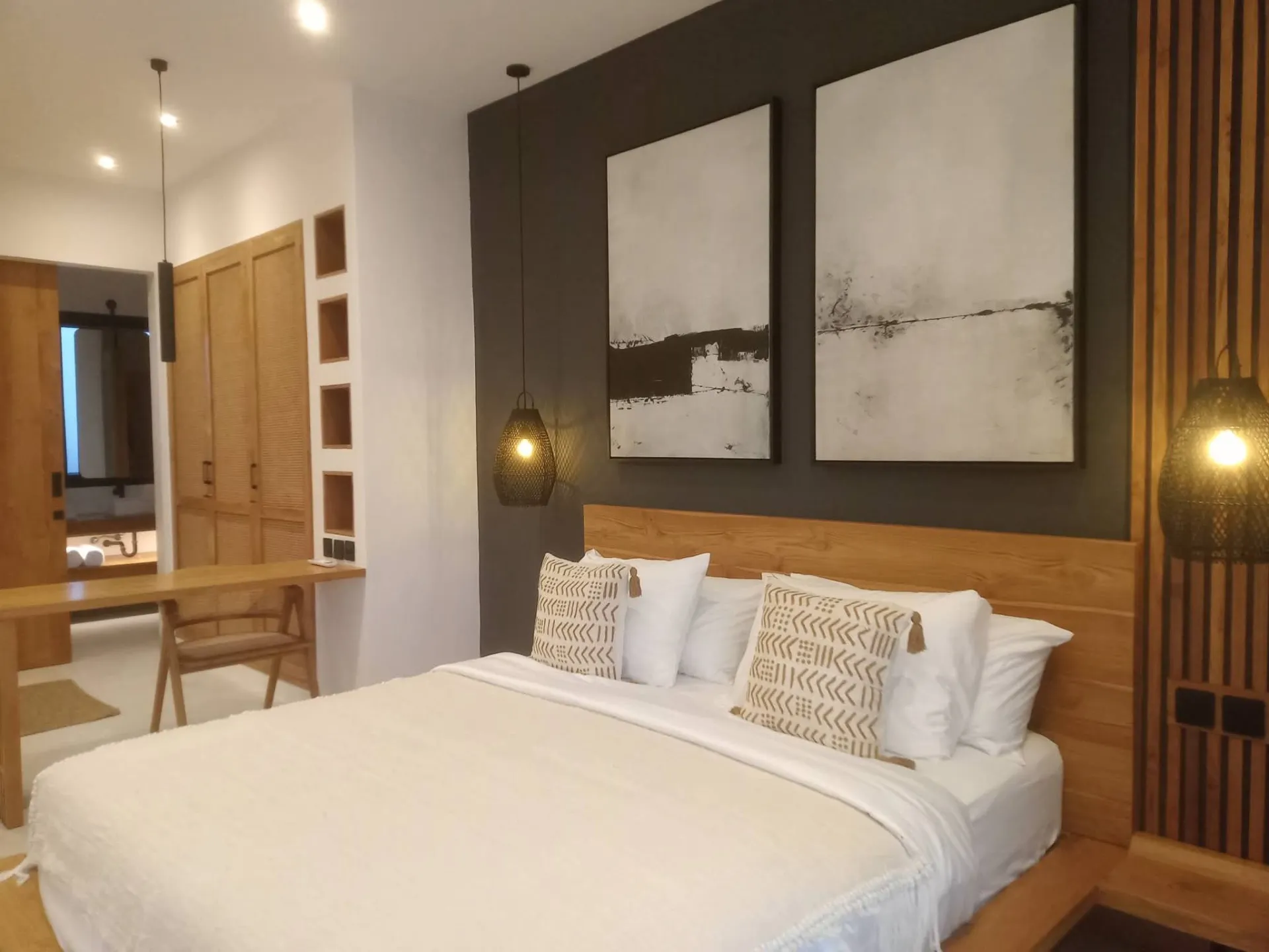 2 Bedroom Villa in Tumbak Bayuh, 2-bed villa for rent in Pererenan – photo 7 of 13