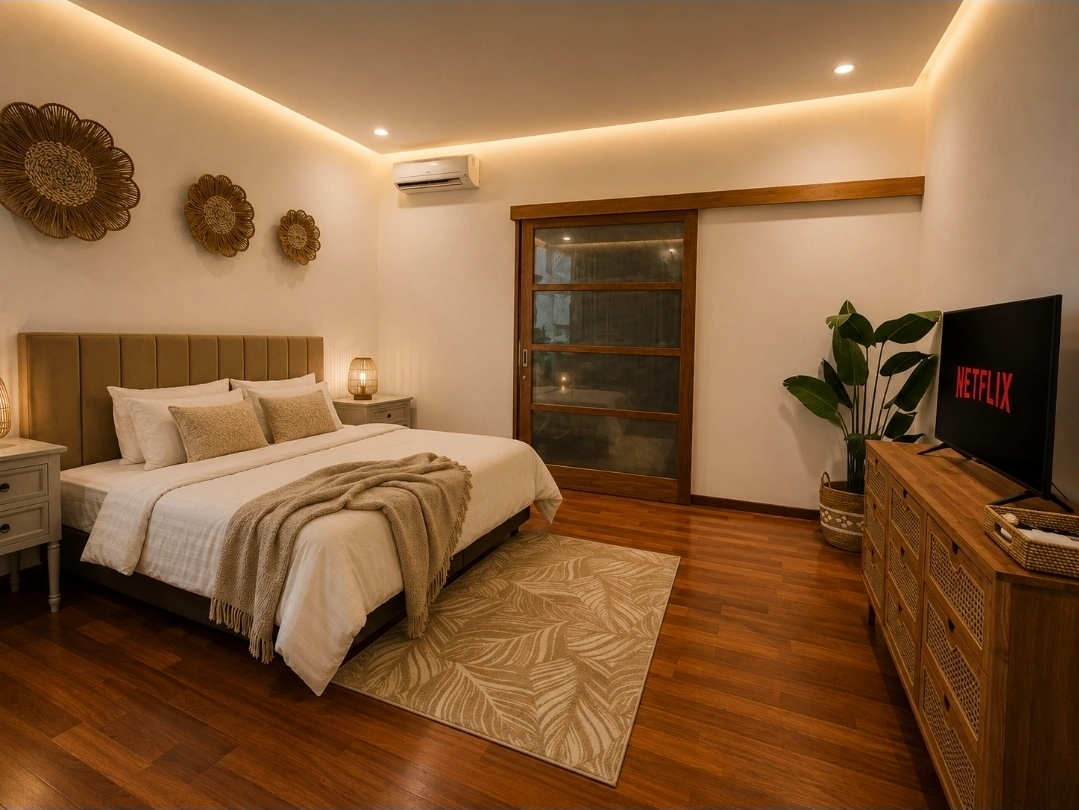 Spacious 3 Bedroom Villa in Prime Berawa Canggu, 3-bed villa for rent in Canggu – photo 7 of 8