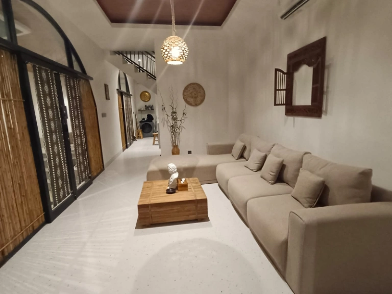 Modern Vila Ocean View in Rooftop in Nusa Dua - Jimbaran, 2-bed villa for rent in Nusa Dua – photo 4 of 15