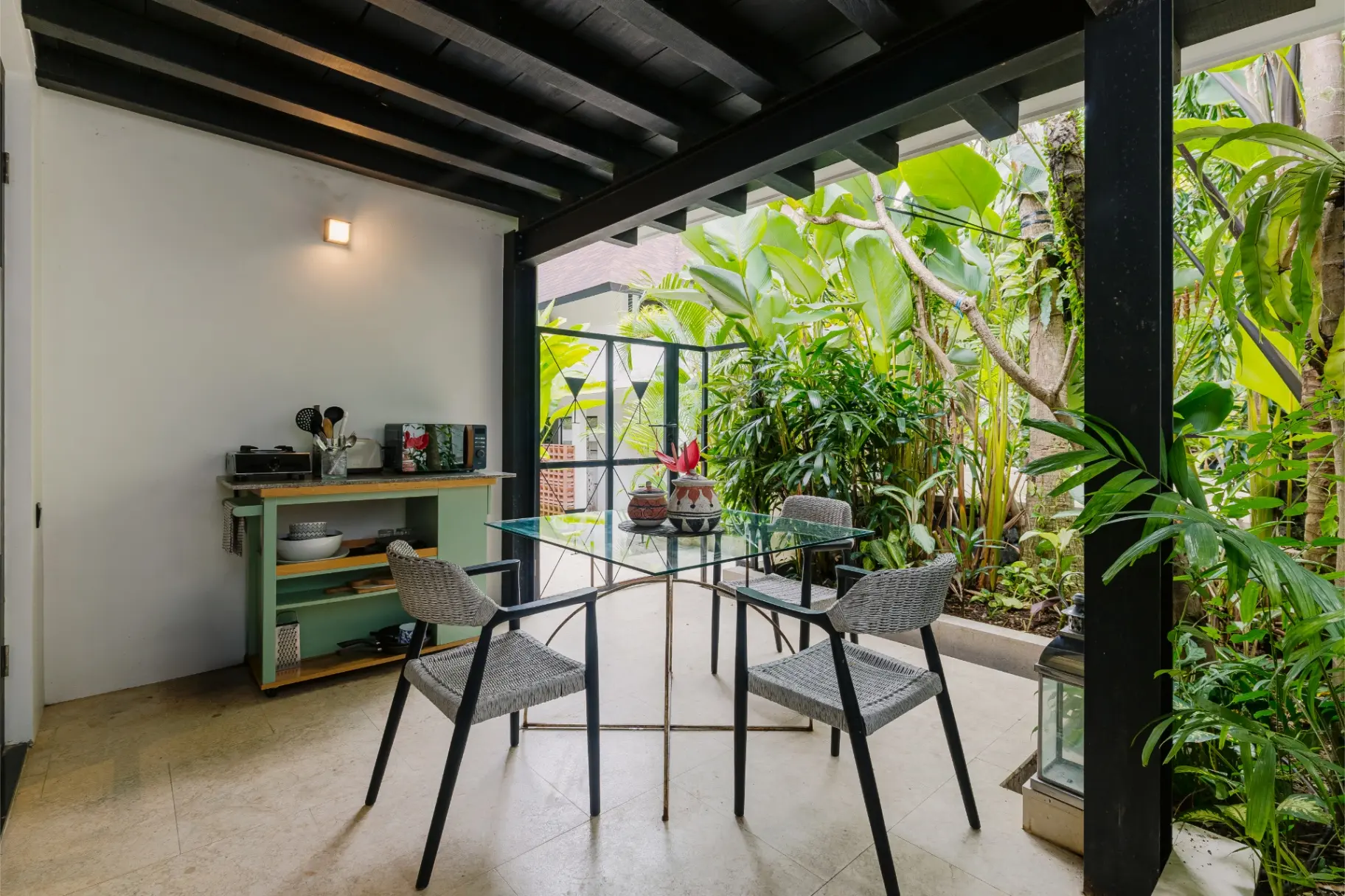 Martini - Umalas Best Mini Villa Share Pool & BBQ, 1-bed villa for rent in Canggu – photo 8 of 15